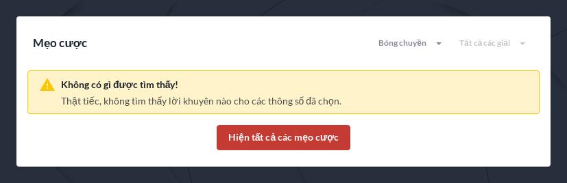 Tất tần tật các loại cược trong bóng chuyền