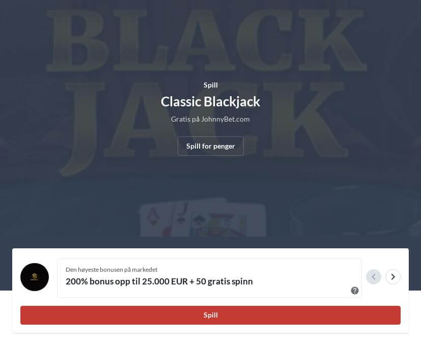 Blackjack Strategier på Nett