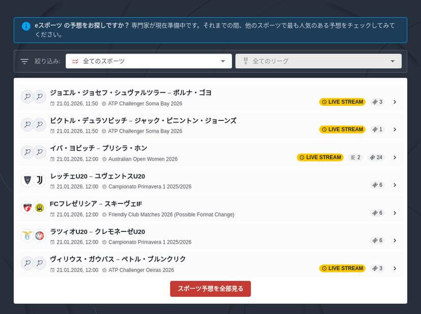 CS:GO ベッティングガイド