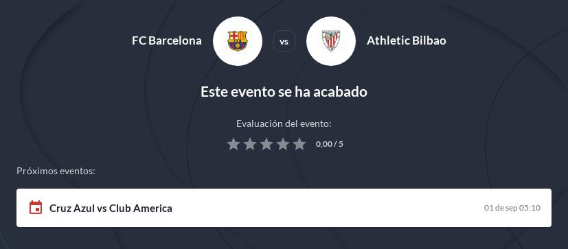 Pronóstico Barcelona vs Athletic Club gratis