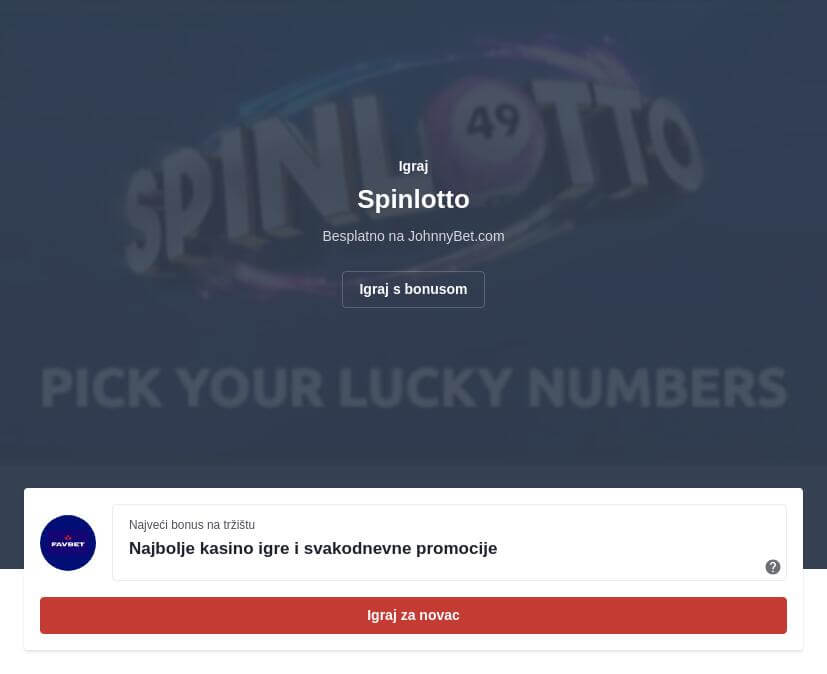 Loto 7/39 i 6/45 Pravila