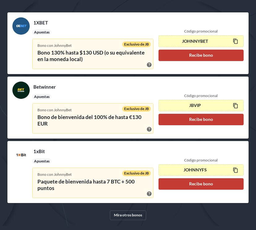 Códigos bonus casas de apuestas con criptomonedas