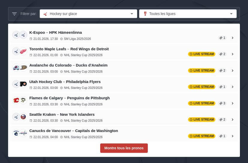 Paris Sportif Hockey sur Glace