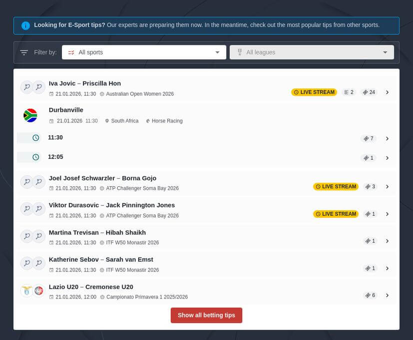 League of Legends Betting Tips