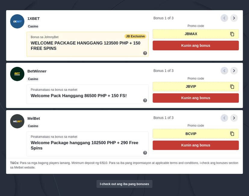 Ano ang Cashback Offer sa Online Casinos