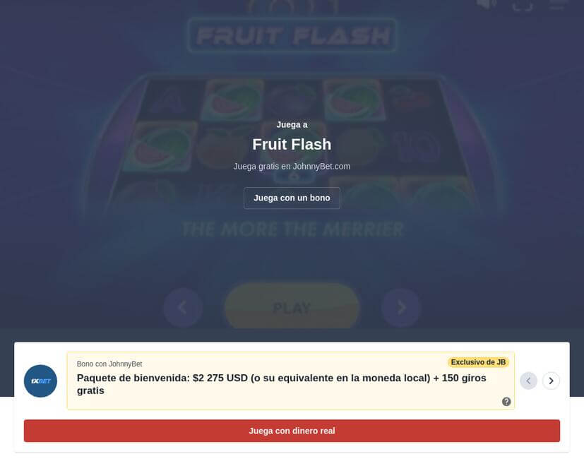 Juegos de Tragamonedas de Frutas Gratis