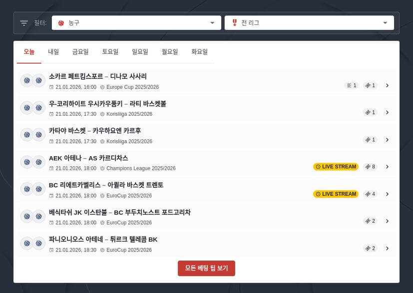 농구 배팅 분석