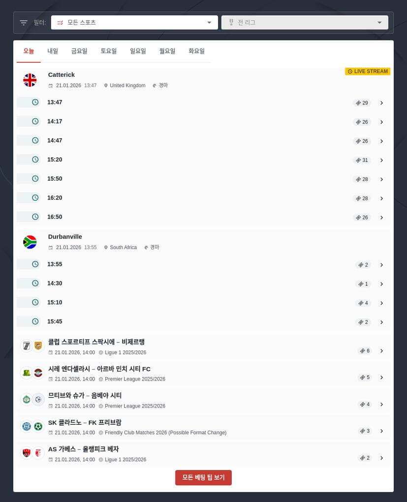 스포츠 토토 분석 방법
