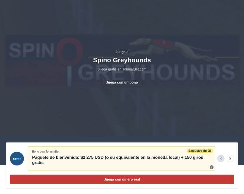 Apuestas de Carreras de Galgos Online
