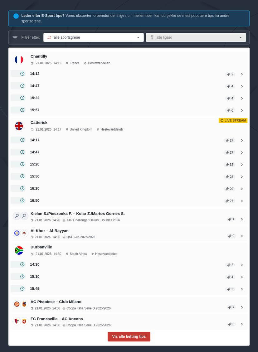 Betting på League of Legends