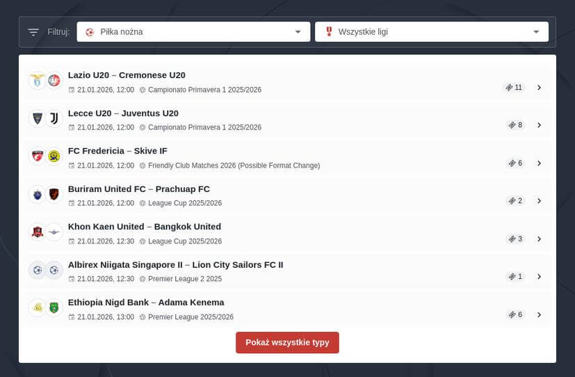 Jak obstawiać mecze żeby wygrać