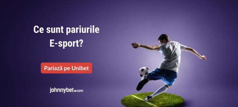 Ce sunt pariurile E-Sports?