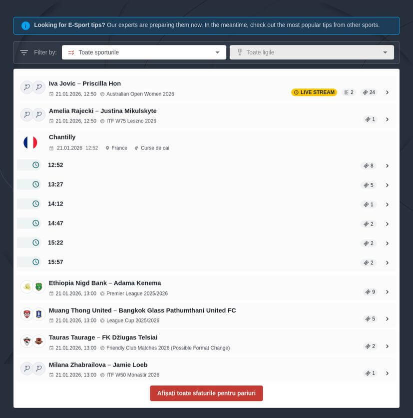 Ce sunt pariurile E-Sports?