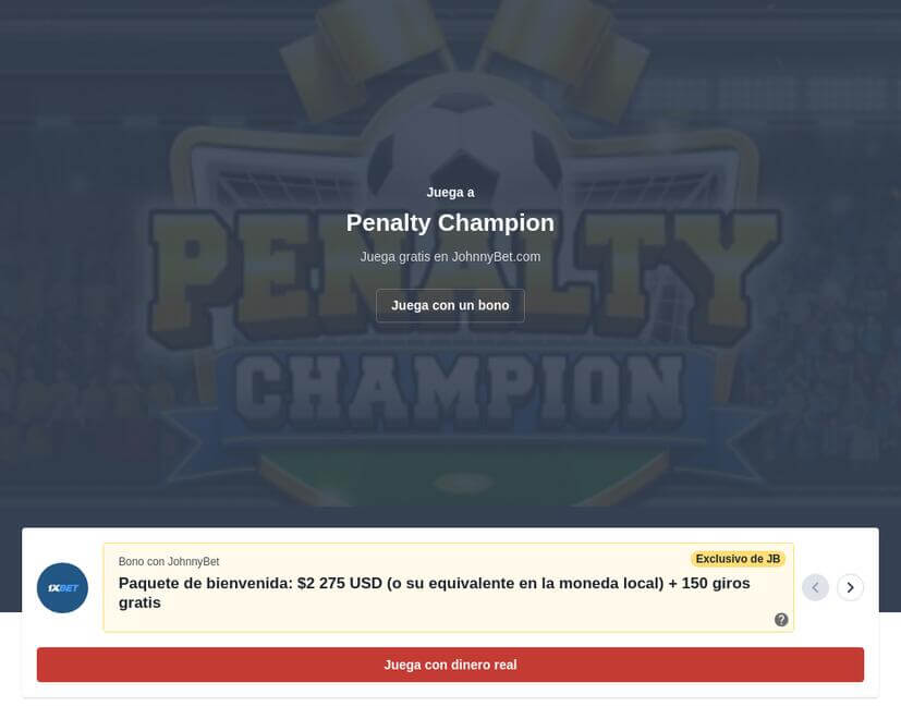 Estrategias de apuestas en los penaltis