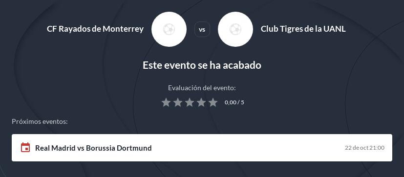 Pronóstico Rayados de Monterrey vs Tigres