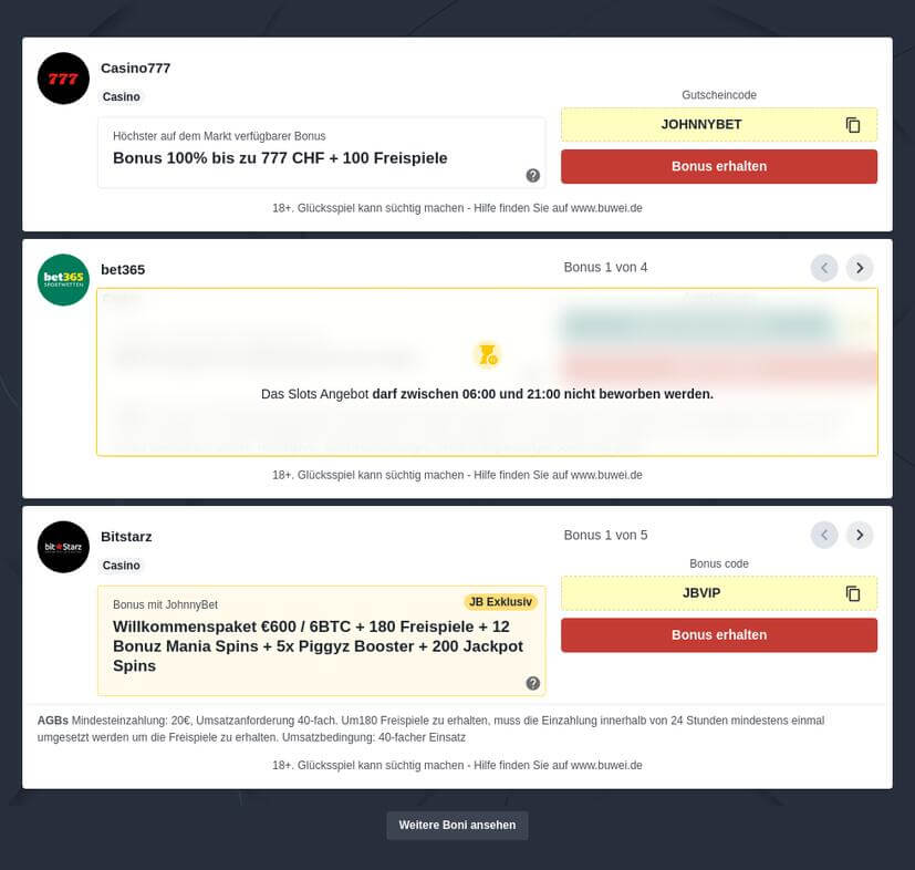 Online Casinos mit Lizenz für die Schweiz