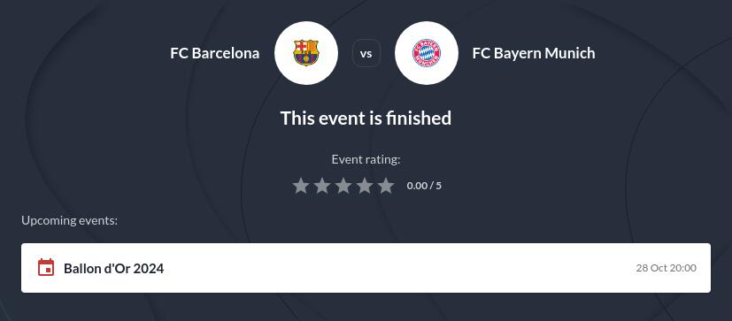 Barcelona vs Bayern Betting Tips