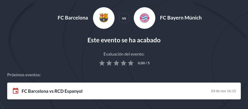 Pronóstico Barcelona vs Bayern Múnich