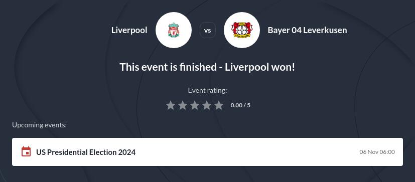 Liverpool vs Leverkusen Betting Tips