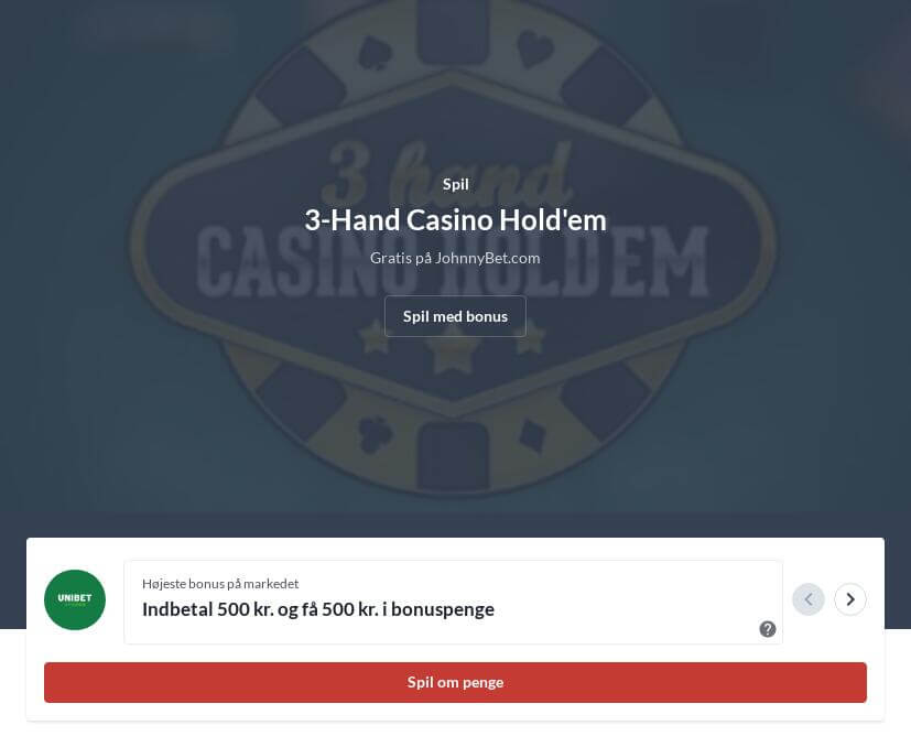 Casino Online For Penge