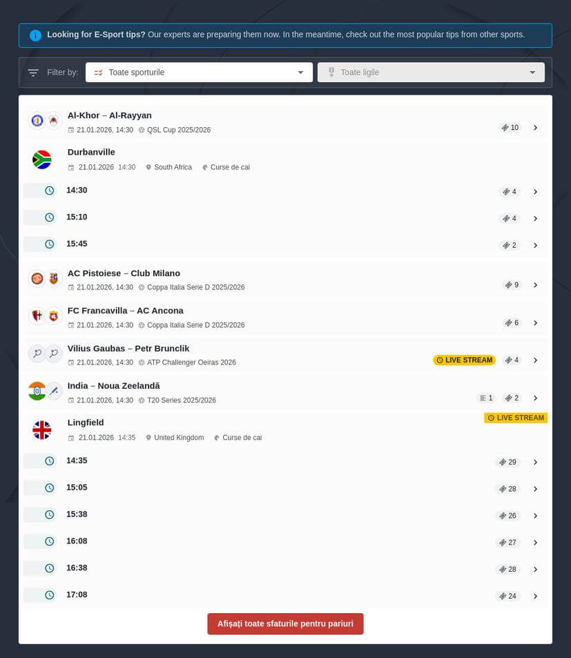 Pariuri League of Legends