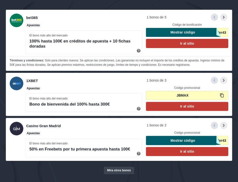 Casas de Apuestas Reguladas con Licencia en España