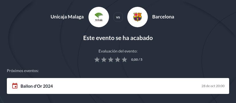 Pronóstico Unicaja vs Barça apuestas Liga ACB