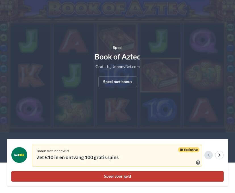 Book of Aztec Gratis Spelen