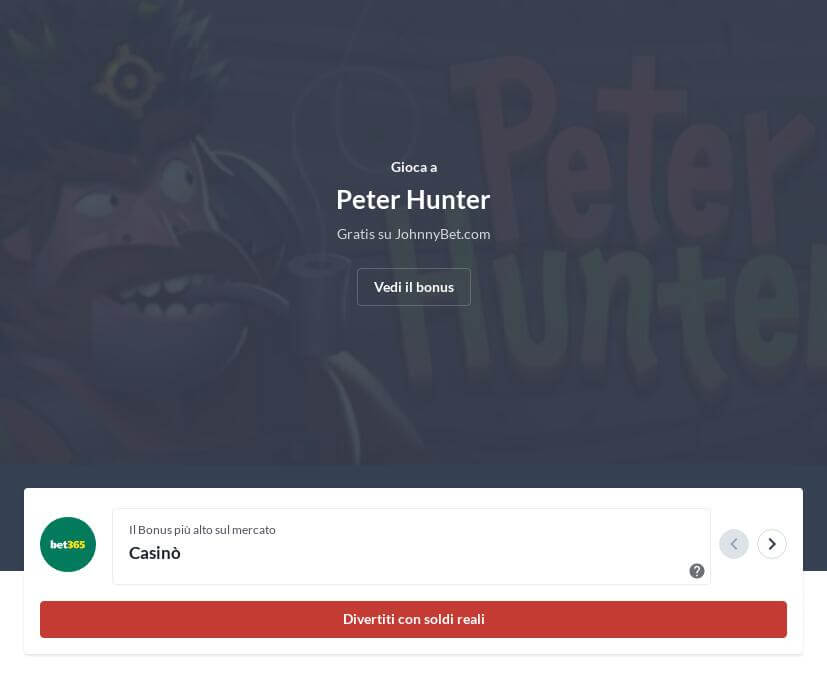 Demo Gratis Peter Hunter