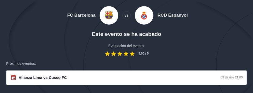 Pronóstico Barcelona vs Espanyol