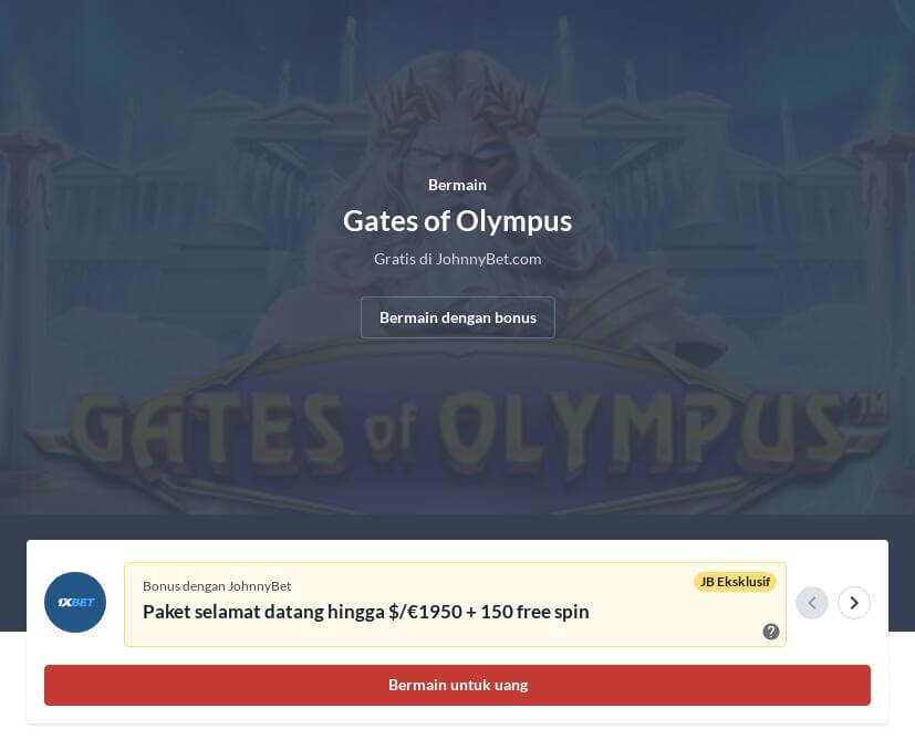 Cara Menang Gates of Olympus