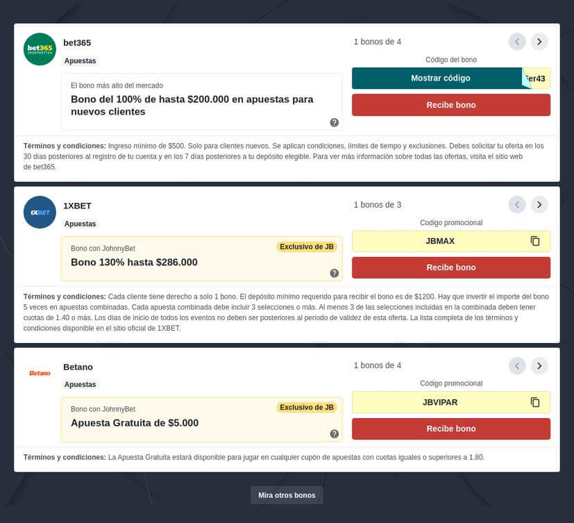Mejores Casas de Apuestas en Argentina 2026