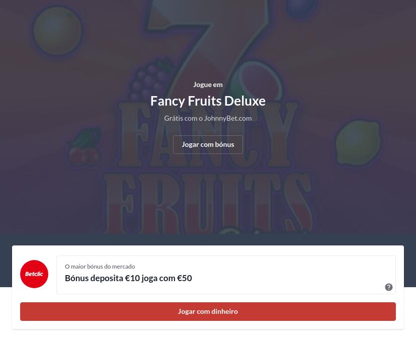 Como ganhar dinheiro no slot Fancy Fruits