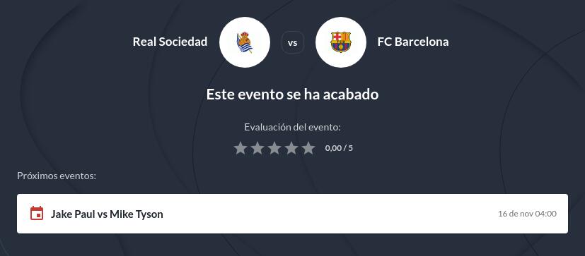Pronóstico Real Sociedad vs Barcelona