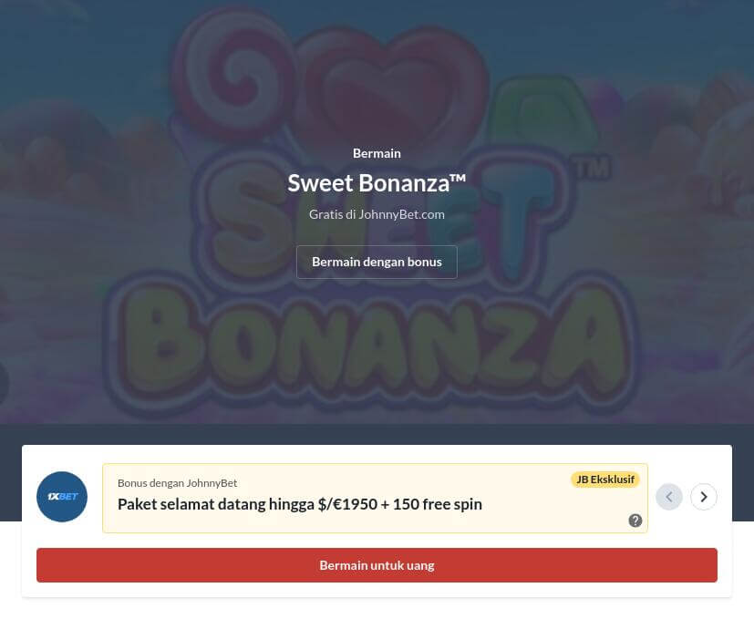 Strategi Terbaik Menang di Sweet Bonanza