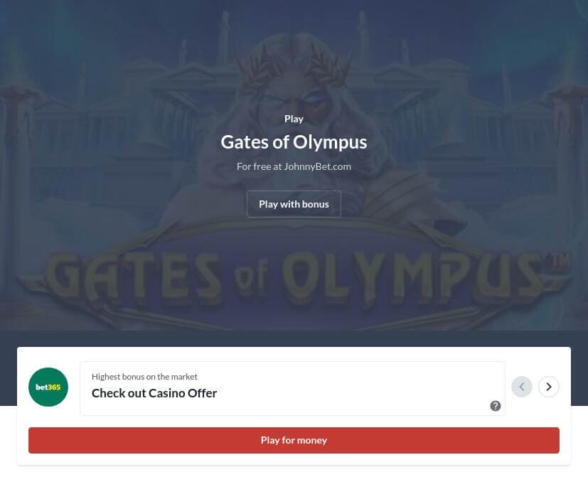 Gates of Olympus Slot Review