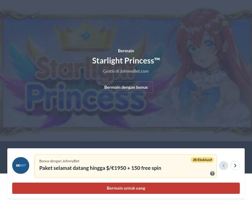 Cara Main Starlight Princess