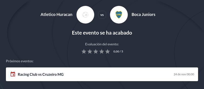 Pronóstico Huracán vs Boca Juniors gratis
