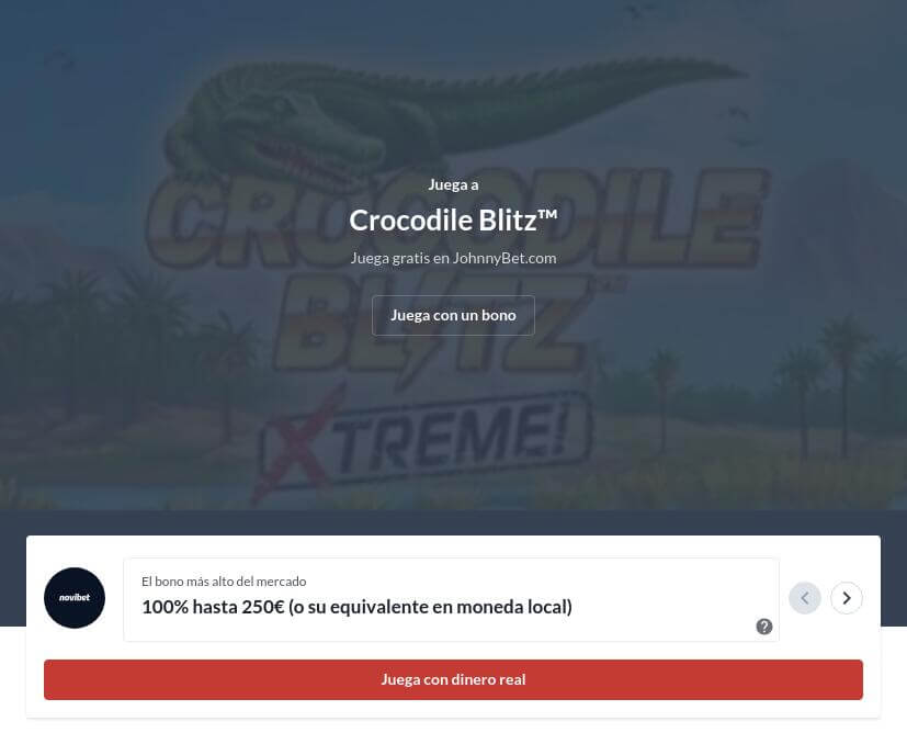 Crocodile Blitz Xtreme Slot Demo Gratis