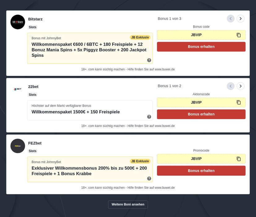 Die besten Mobile Casinos fürs Handy