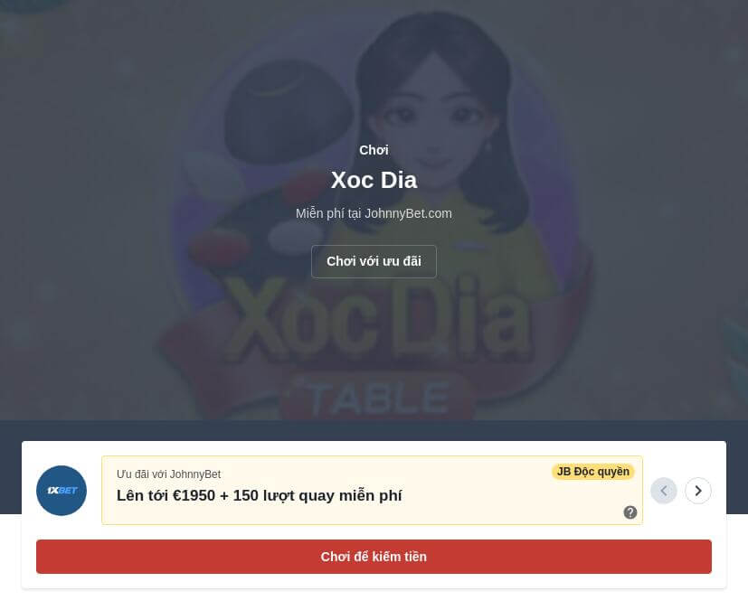 Hướng dẫn chơi xóc đĩa online