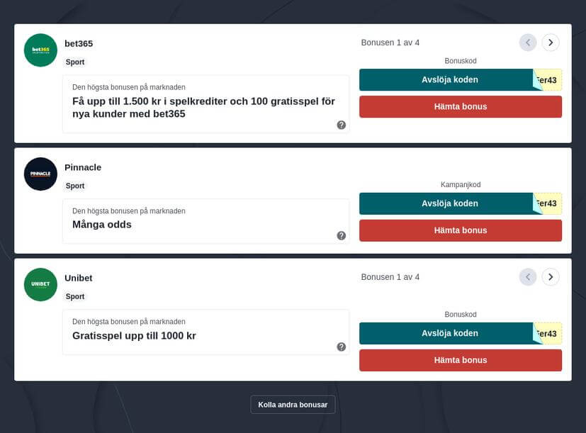 Hur bettar man på fotboll online?