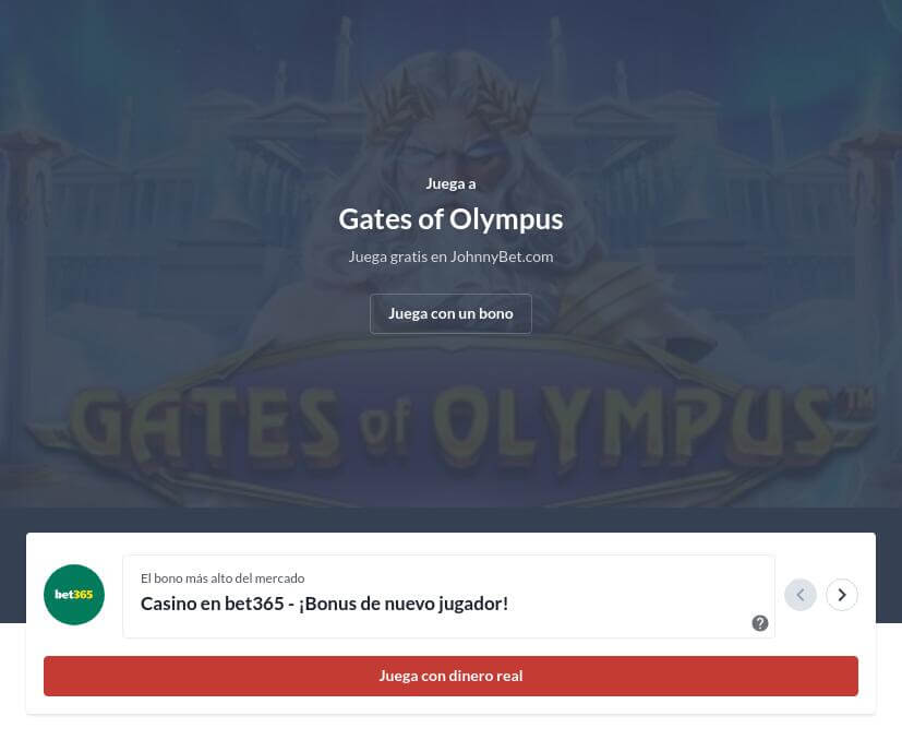 Gates of Olympus jugar tragamonedas online