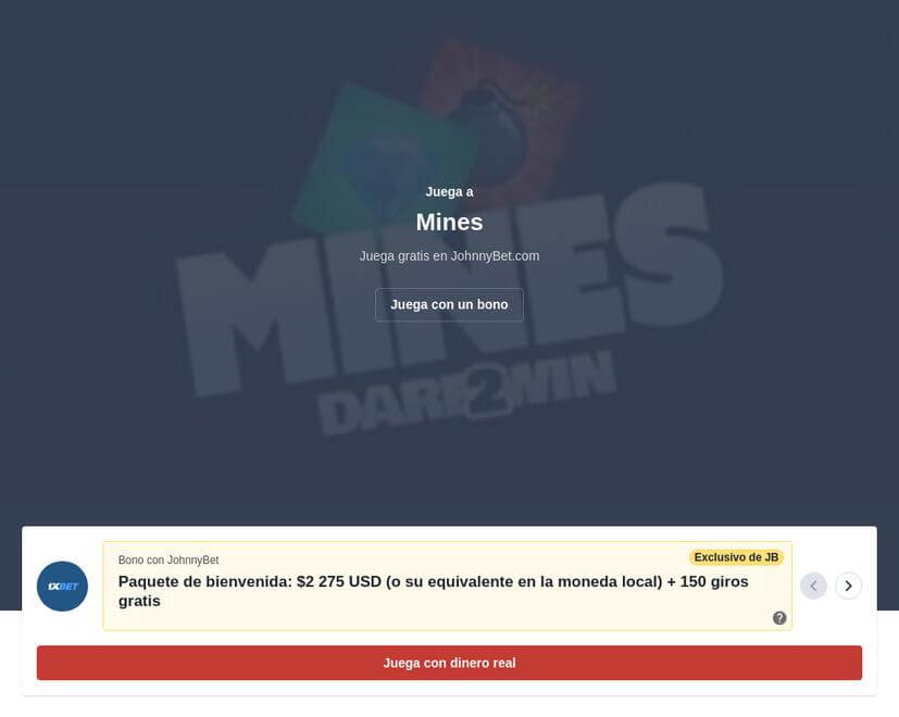 Mines Demo - Juego de Casino Gratis