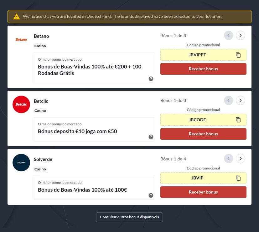 Melhores casinos online legais e autorizados em Portugal