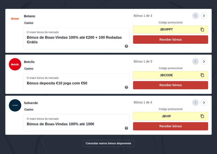 Casinos online em Portugal: Melhores casinos legais e autorizados