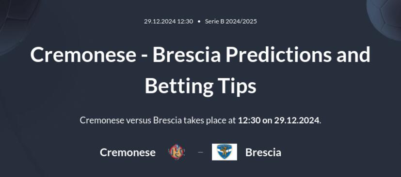 Cremonese - Brescia