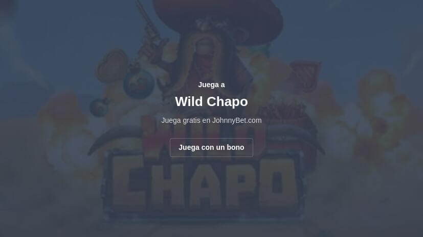 Slots Wild Chapo jugar online