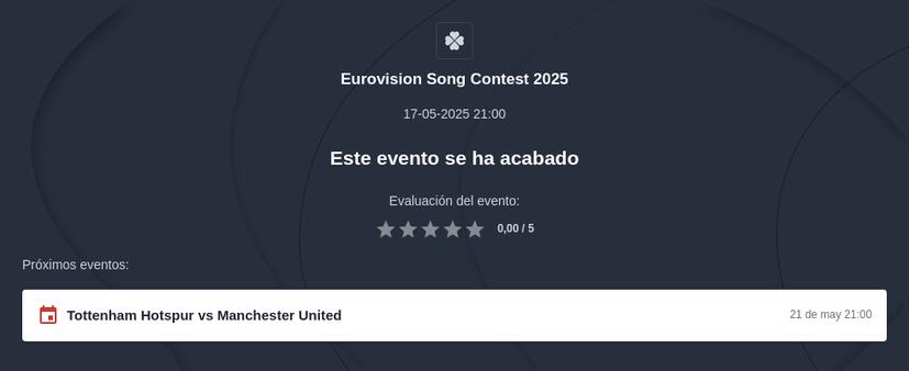 Eurovisión 2025: Apuestas