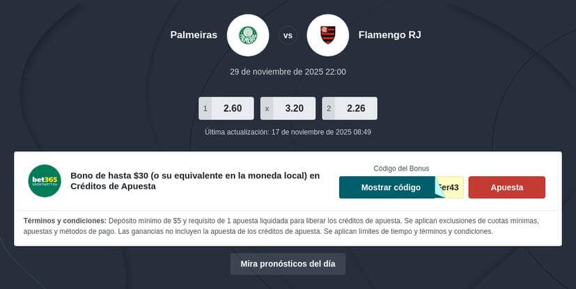 Pronóstico Final Copa Libertadores 2025